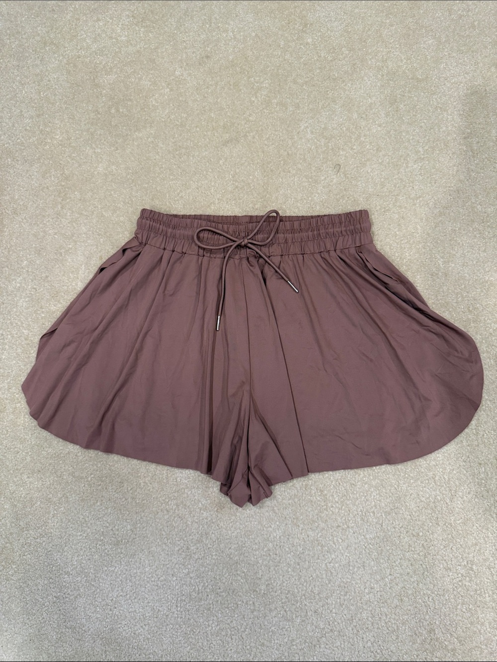 Women’s Drawstring Flow Skort
